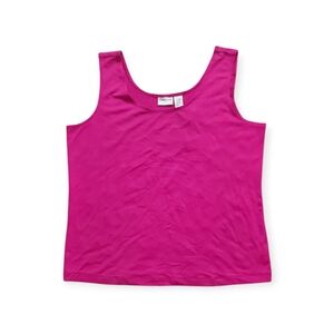 Chico's Womens Fuchsia Tank Top